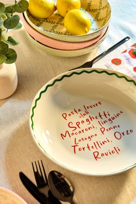 B&M Dining Summer Serveware