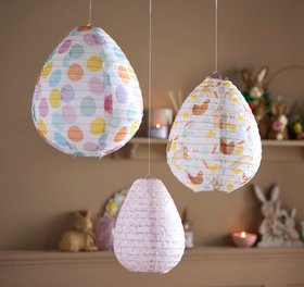 B&M Easter Lanterns