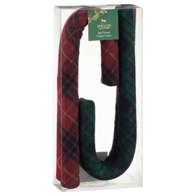 4PK TARTAN CANDYCANES