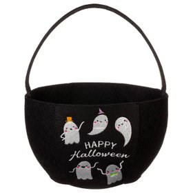 Felt Treat Bag – Ghost