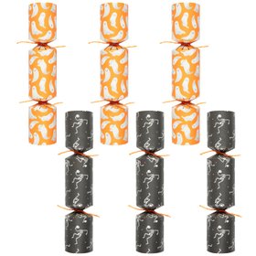 6pk Mini Halloween Crackers