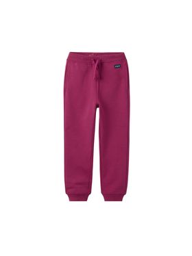 Sweattrousers With Pockets in Dark Pink