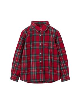 Kids Check Print Shirt - Sibling Matching
