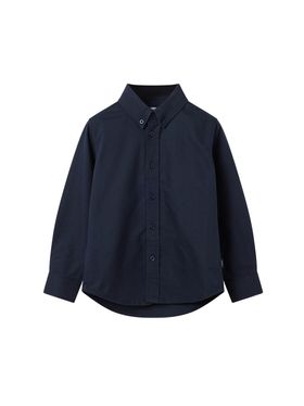 Kids Navy Oxford Shirt