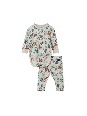 Christmas Animals Baby Bodysuit and Matching Leggings
