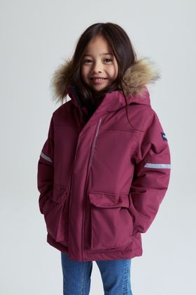 PO.P ARCTIC Weatherproof Padded Jacket Pink