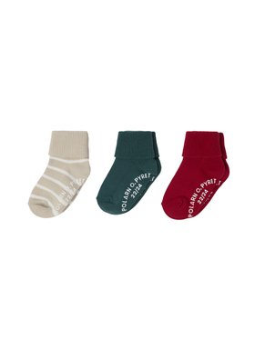 3 Pack Anti-Slip Socks