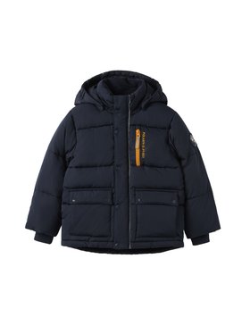 PO.P on Adventure PO.P Padded Ski Jacket - Navy