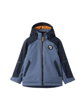 Kids Waterproof Padded Ski Jacket POWDER - Blue