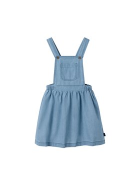 SS26 Pinafore Denim Kids Dress