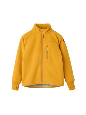 SS26 Kids Windproof Fleece Jacket - Yellow