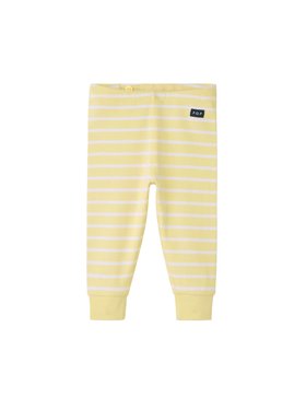 SS26 PO.P Stripe Baby Hat - Yellow