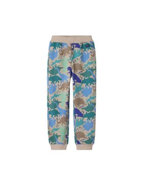 SS26 Kids Organic Cotton Joggers - Dinosaur Print