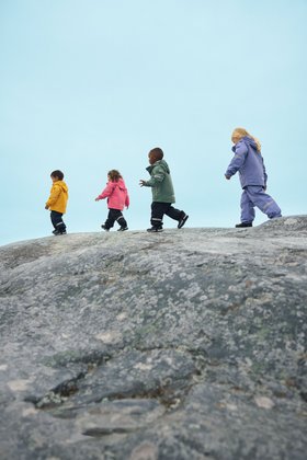 SS26 Kids Waterproof Shell Jacket STORMY - Yellow, Pink, Purple, Green