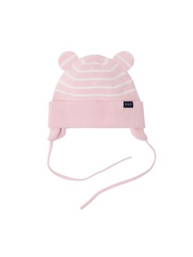 SS26 Baby Hat with Ears - Pink