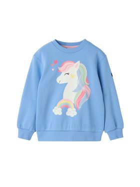 SS26 Kids Organic Cotton Unicorn Sweatshirt