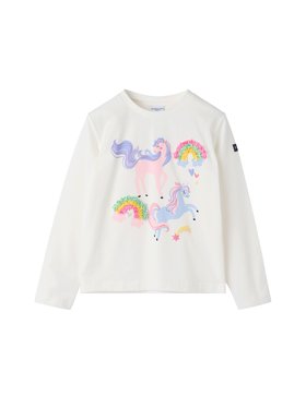 SS26 Kids Long Sleeve Top - Unicorns