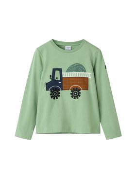 SS26 Kids Long Sleeve Top - Cars