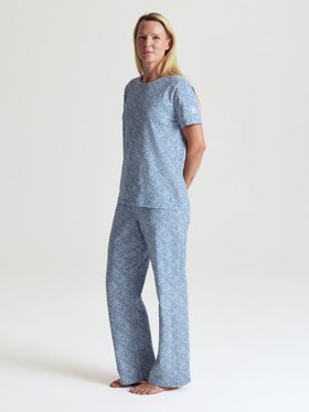 PO.P by Liberty Fabrics - Short-Sleeved Adult Pyjamas
