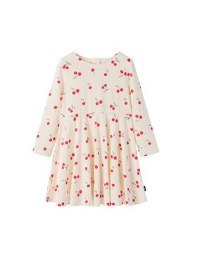 SS26 Kids Spin Dress - Cherry