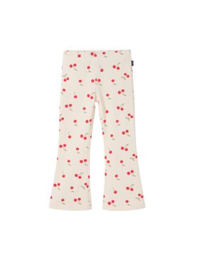 SS26 Kids Flared Bootcut Leggings - Lemon Floral