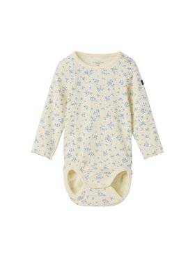 SS26 Babygrow Bodysuit- Lemon Floral