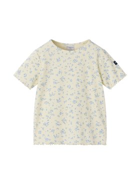 SS26 Kids Organic Cotton T-Shirt - Lemon Floral
