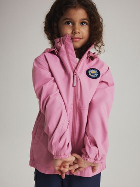 SS26 PO.P on Adventure Kids Shell Jacket - SPRINKLE