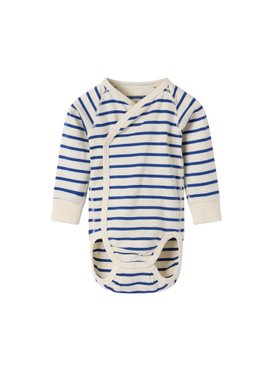 PO.P 50 COLLECTION Baby Stripe Extendable Wrap Bodysuit