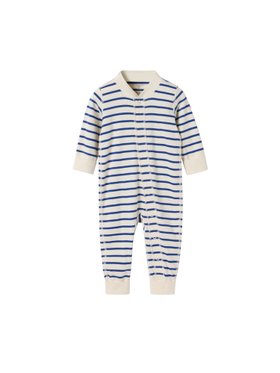 PO.P 50 COLLECTION Baby All-In-One Jersey Sleepsuit - Stripe