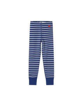 PO.P 50 COLLECTION Kids Stripe Leggings - Blue