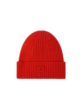 SS26 Ribbed Beanie Applique Hat Kids