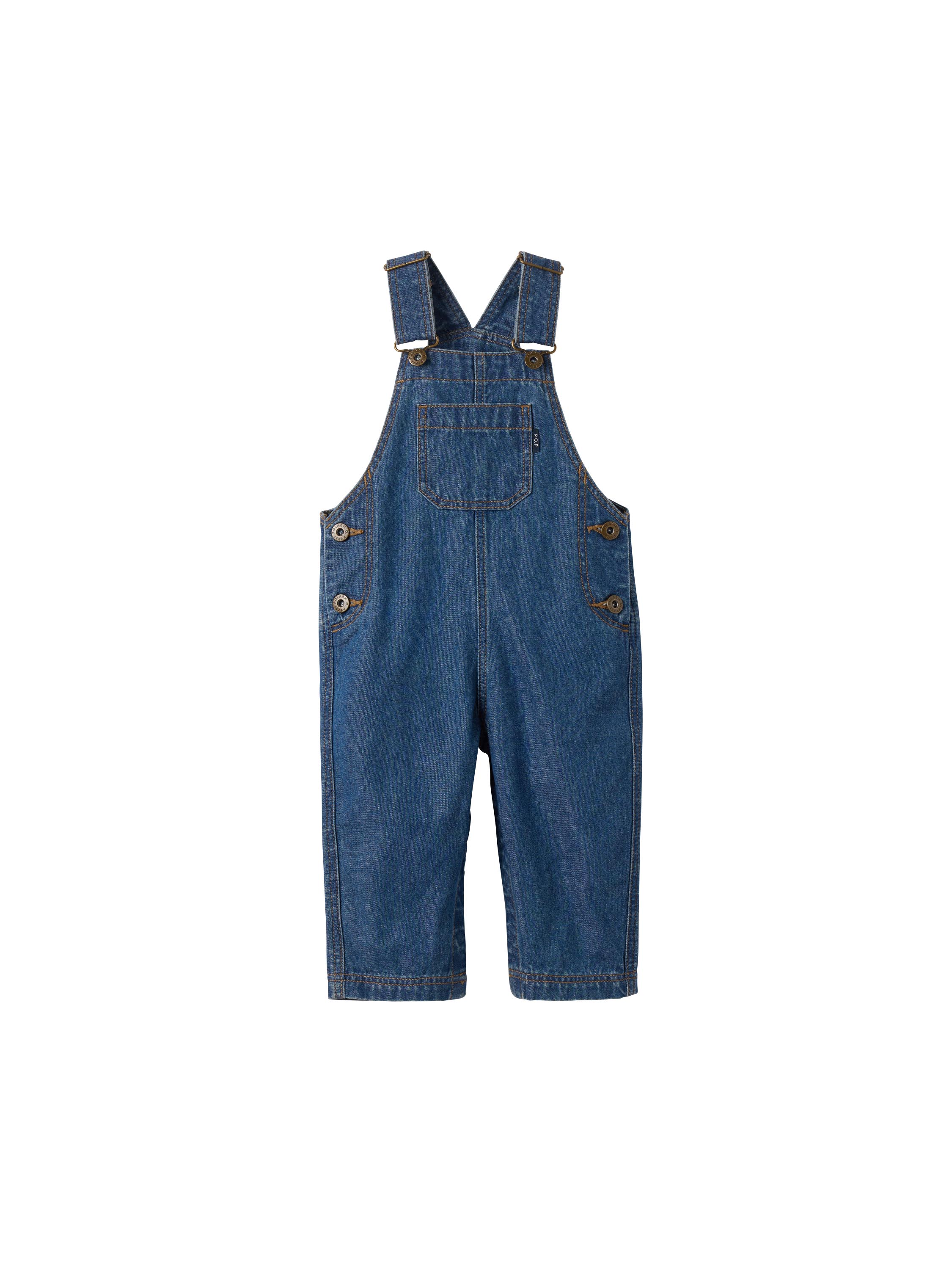 Denim Dungarees