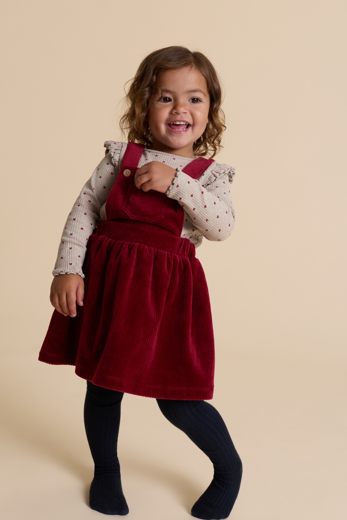 PO.P Christmas Studio Images - Pinafore Dress