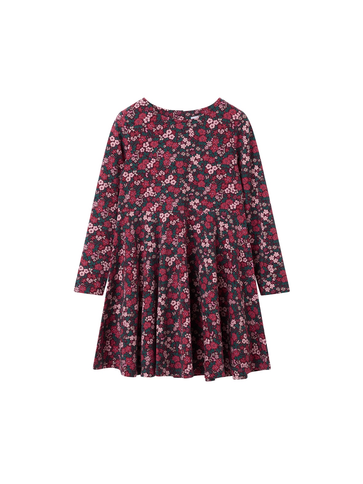 Kids Organic Cotton Spin Dress - Ditsy Floral