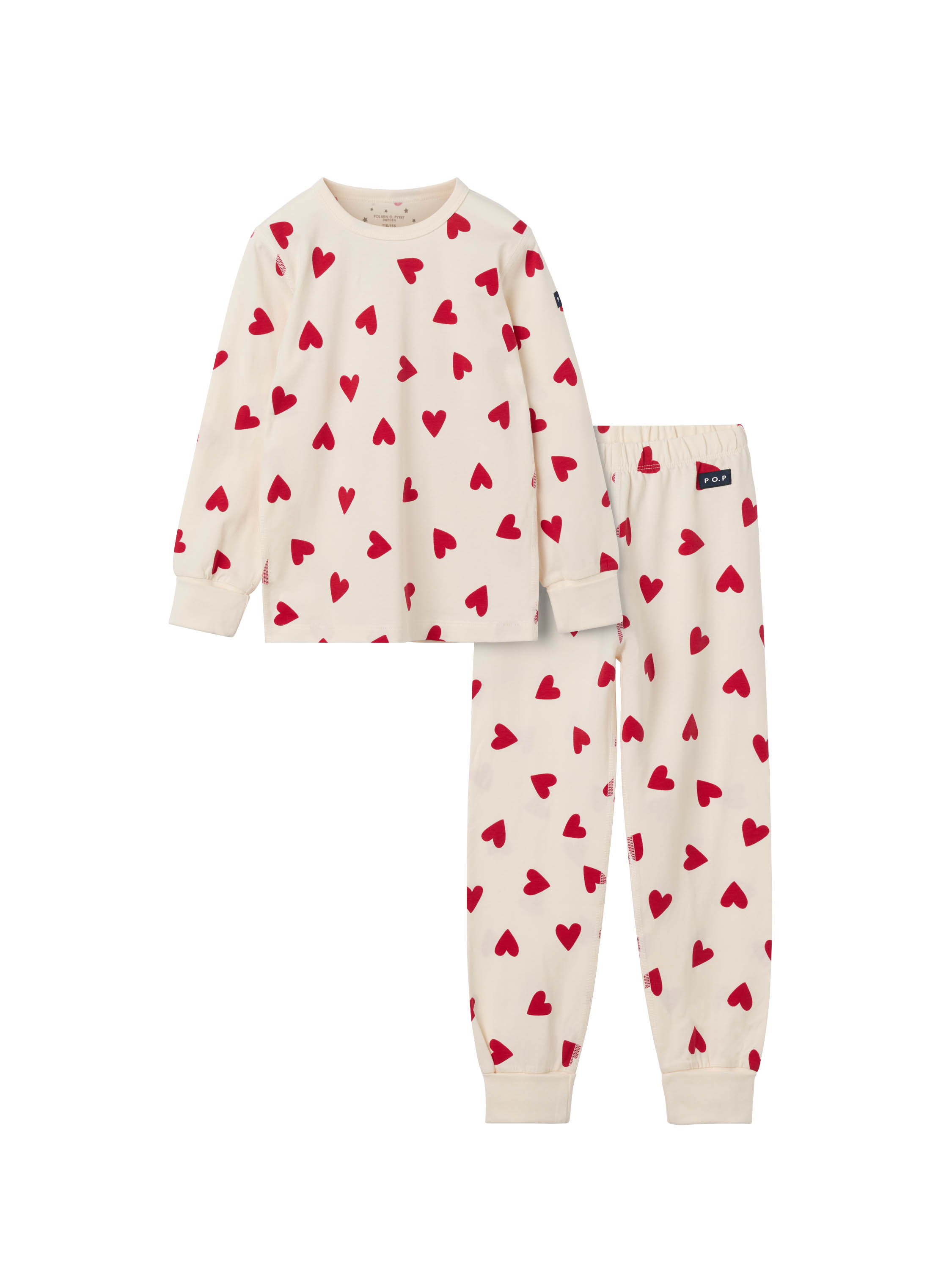 Kids Heart Pyjamas - Family Matching