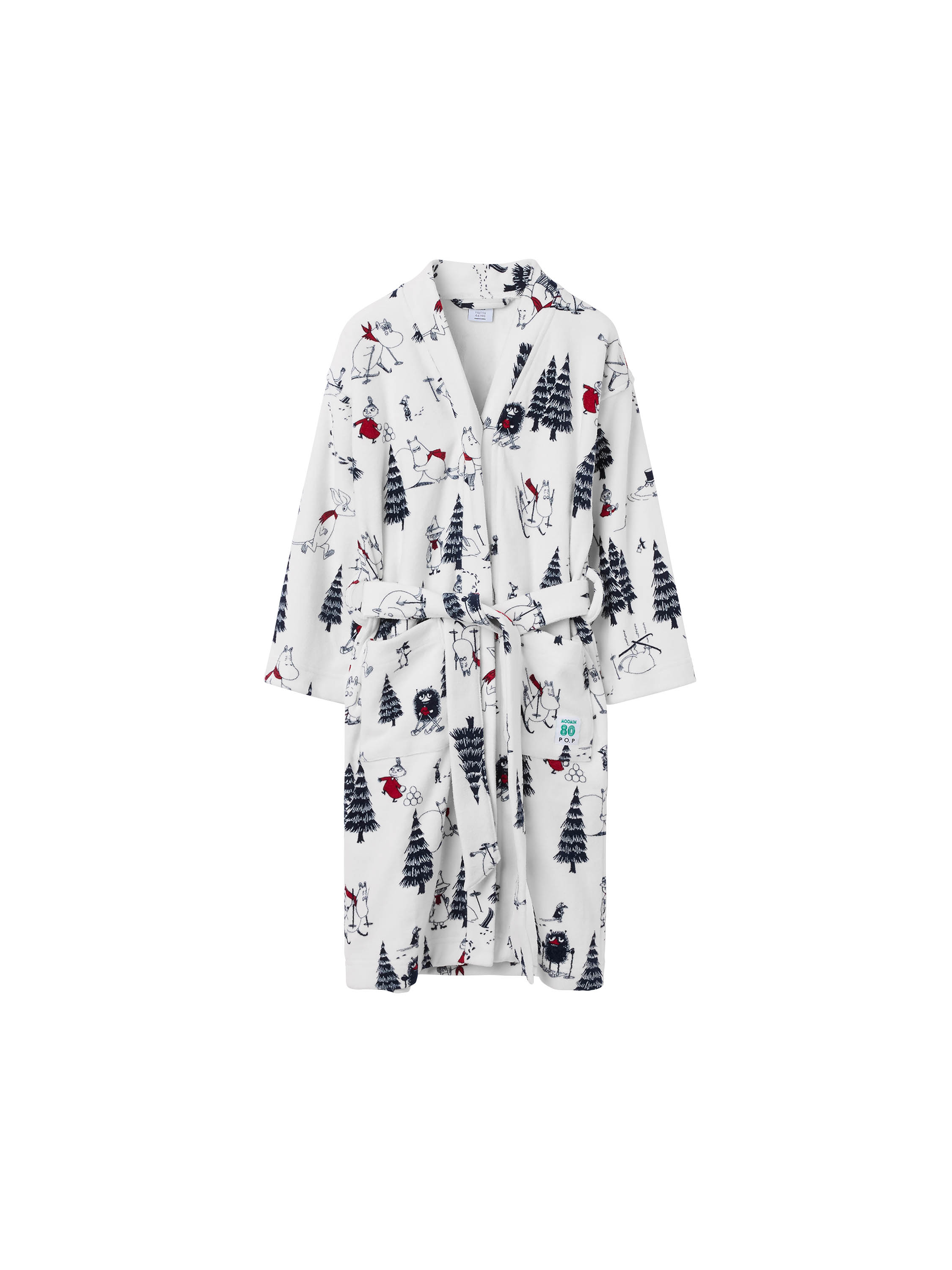 MOOMIN 80 Collection Kids/Adult Bathrobe Dressing Gown