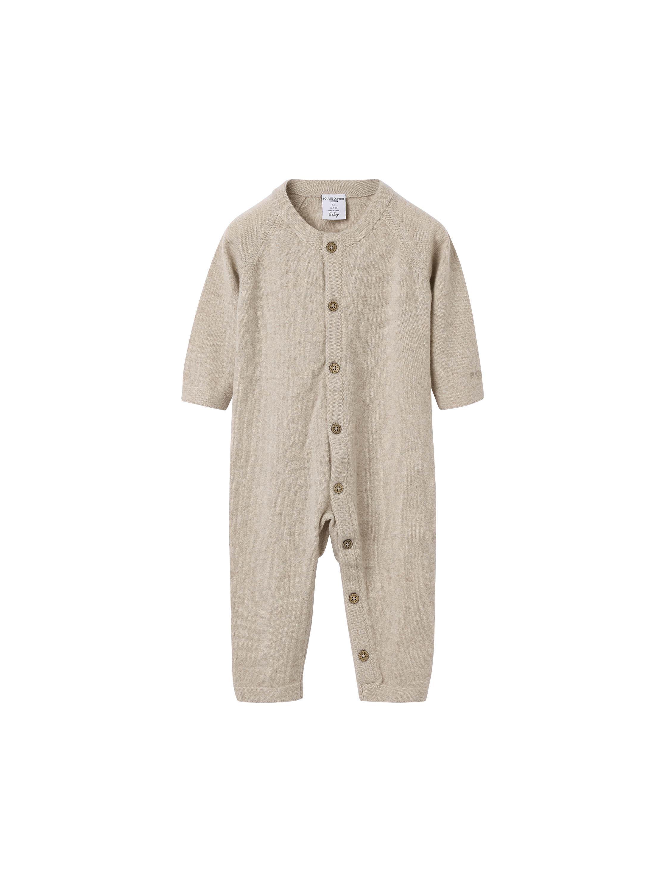 Baby Beige Cashmere Overall