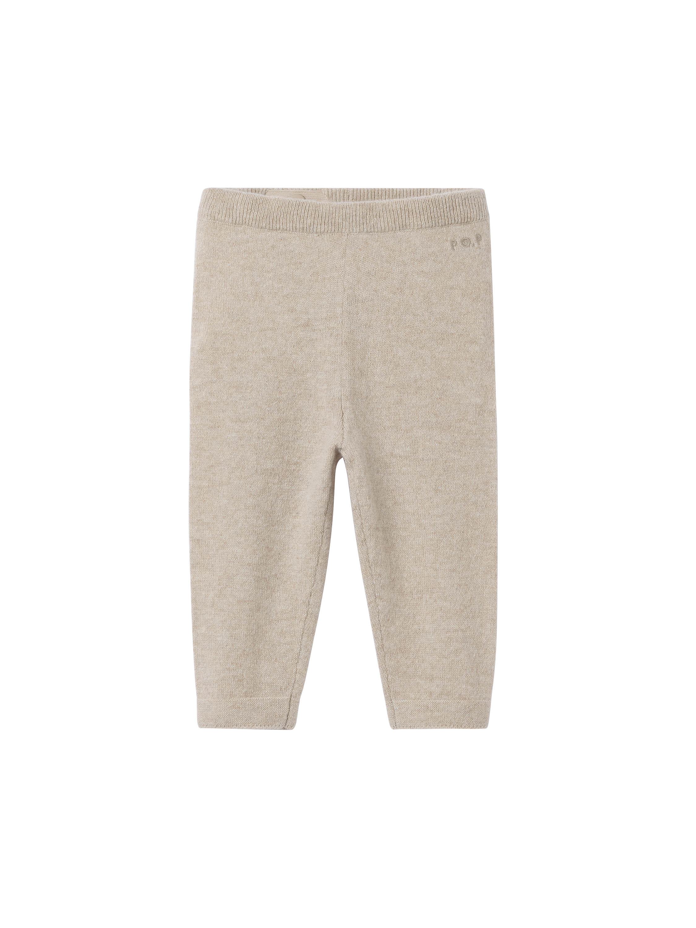 Baby Beige Cashmere Trousers