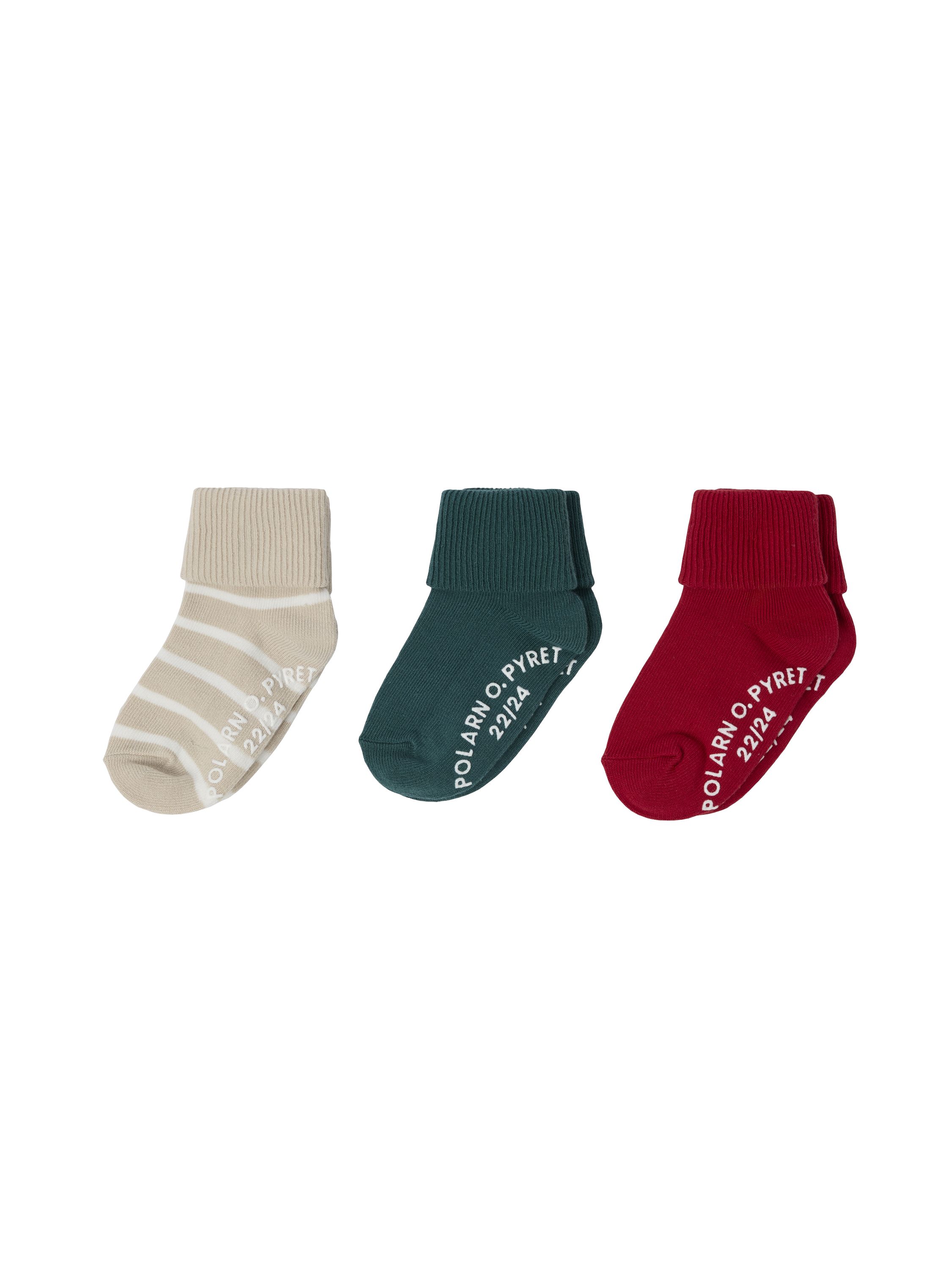 3 Pack Anti-Slip Socks