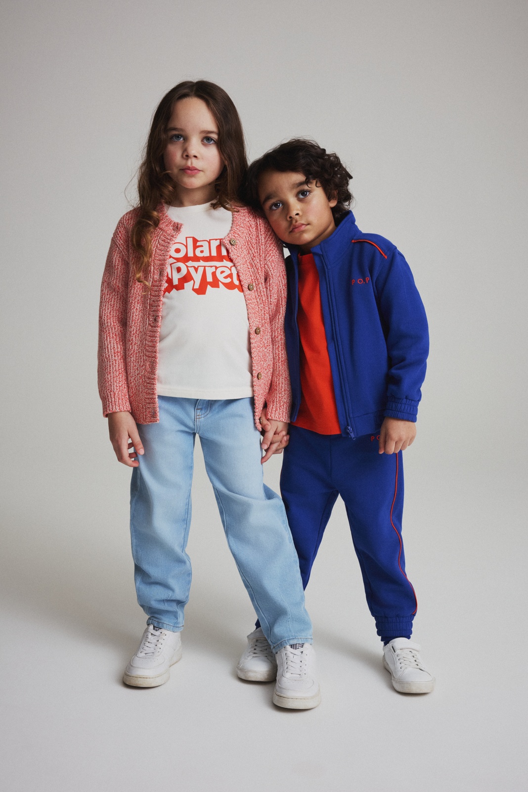 PO.P 50 COLLECTION Kids Polarn & Pyret T-Shirt