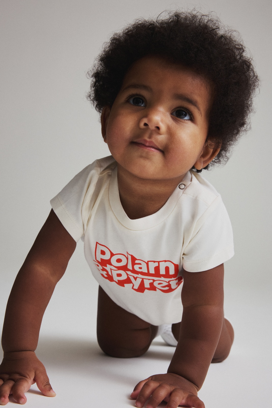 PO.P 50 COLLECTION Baby Polarn & Pyret Bodysuit