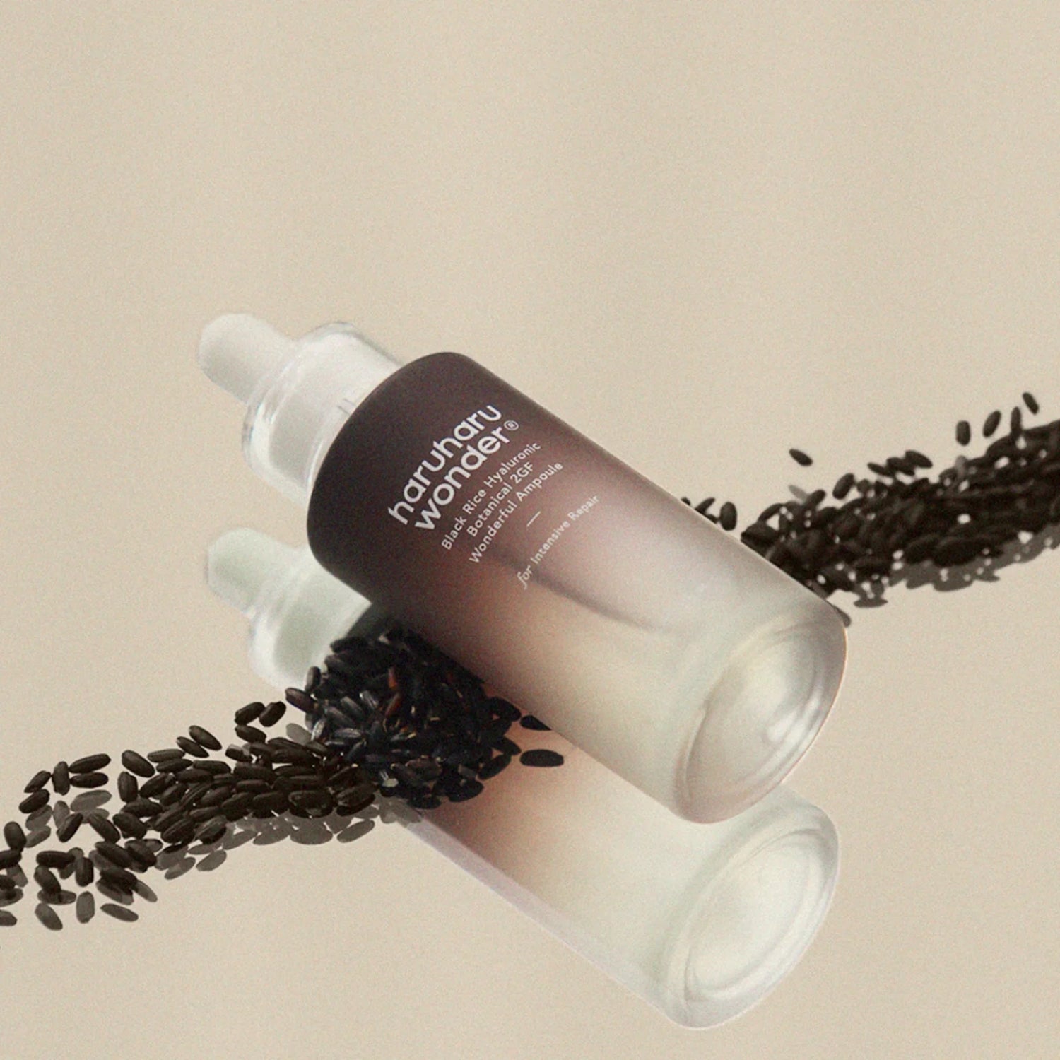 Haruharu Wonder | Black Rice Hyaluronic Botanical 2GF Wonderful Ampoule 30ml