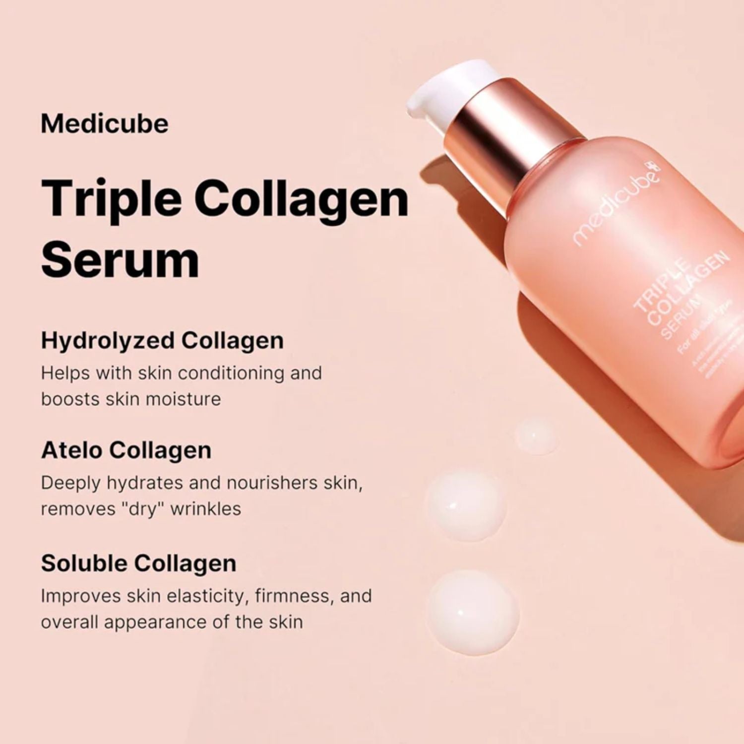 Medicube | Triple Collagen Serum 4.0 55ml