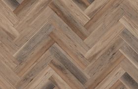 Brescia Beachfront Oak Herringbone SPC Click Vinyl Flooring
