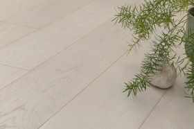 Lusso Novara Luxe Snowdrift White Oiled Oak Engineered Wood Flooring