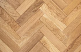Lusso Venice Luxe Natural Oak Brushed & Oiled 20/6 mm Herringbone Engineered Wood Flooring