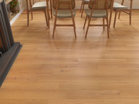 Lusso Uniqo Natural Brushed & Oiled Engineered Oak