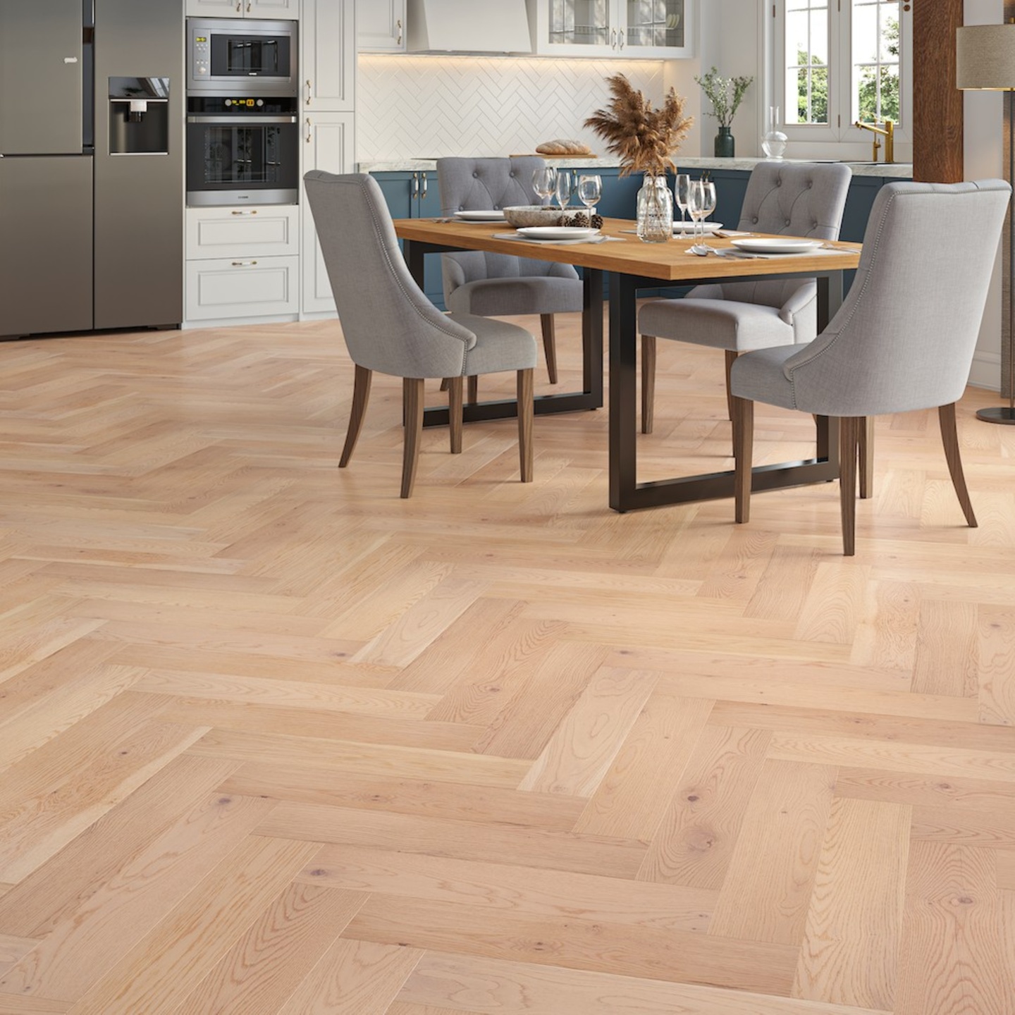 Lusso Rome Xtra Invisible Oiled Engineered Oak