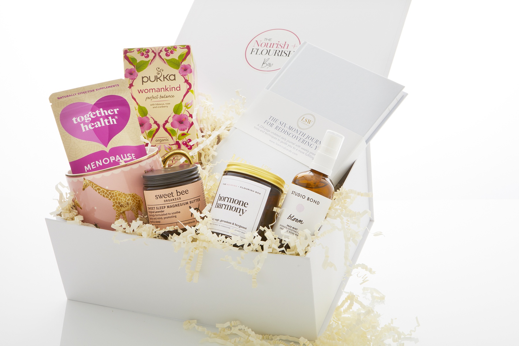 The Menopause Box - by The Nourish + Flourish Box